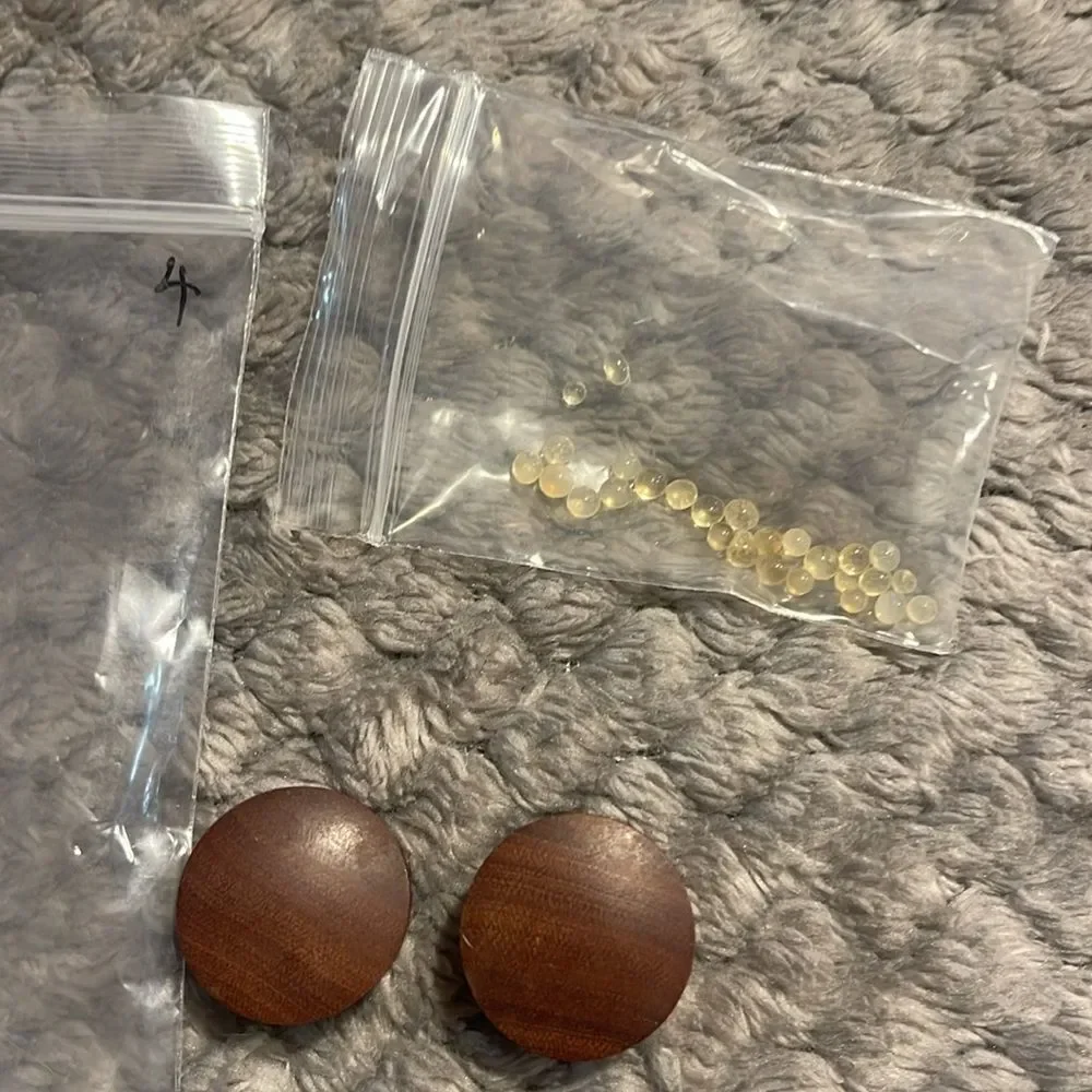 Wood gauges plugs  multiple sizes available